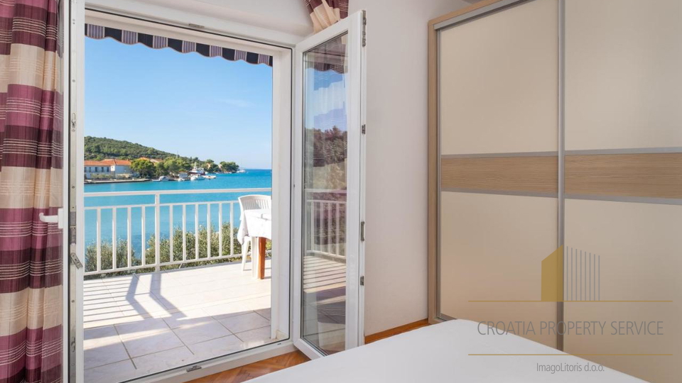 Wunderschönes Apartmenthaus in außergewöhnlicher Lage, erste Reihe am Meer!