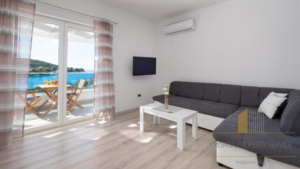 Wunderschönes Apartmenthaus in außergewöhnlicher Lage, erste Reihe am Meer!