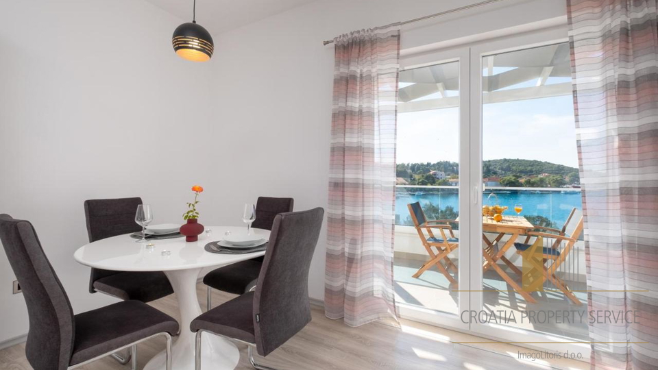 Wunderschönes Apartmenthaus in außergewöhnlicher Lage, erste Reihe am Meer!