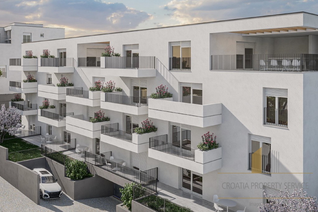 Modern penthouse with a terrace, 150 m from the sea on the island of Čiovo!