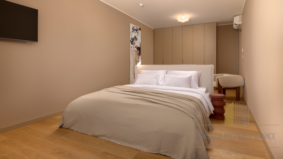 Exklusive moderne Villa mit Panoramablick auf das Meer – Primošten!