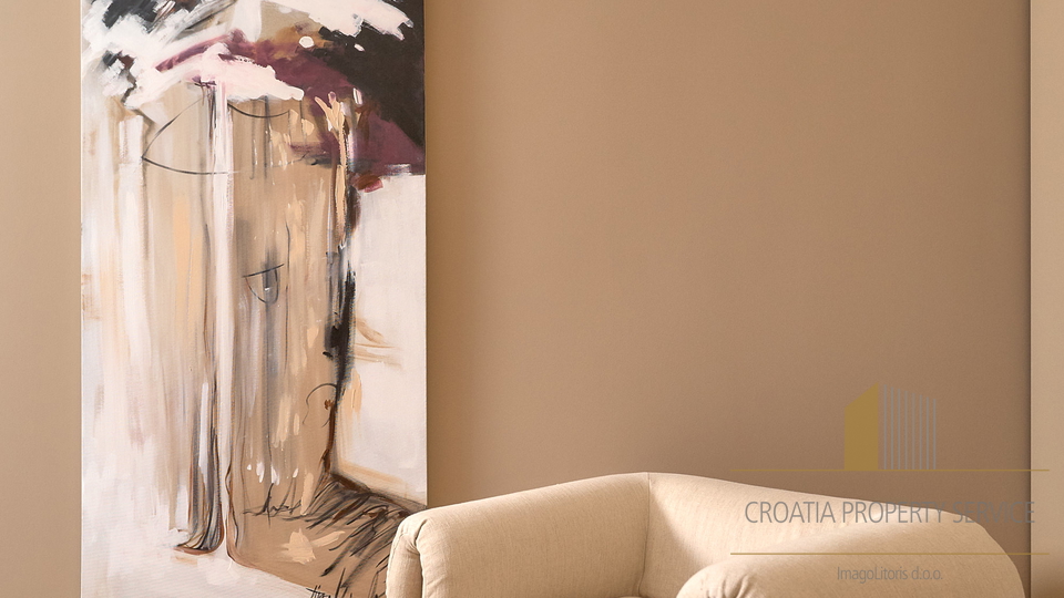 Exklusive moderne Villa mit Panoramablick auf das Meer – Primošten!