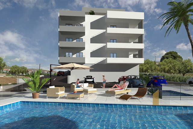 Luksuzan stan na atraktivnoj lokaciji, samo 200 m od plaže – Seget Donji!