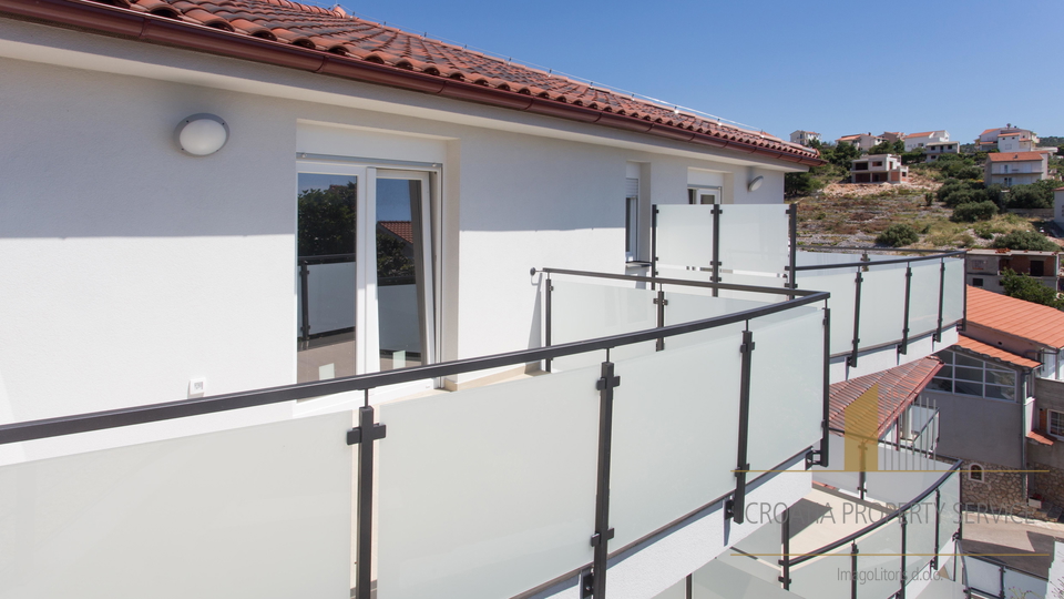One-room apartment in a new building 160 m from the sea in the vicinity of Primošten!