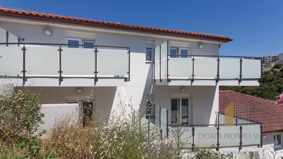 One-room apartment in a new building 160 m from the sea in the vicinity of Primošten!