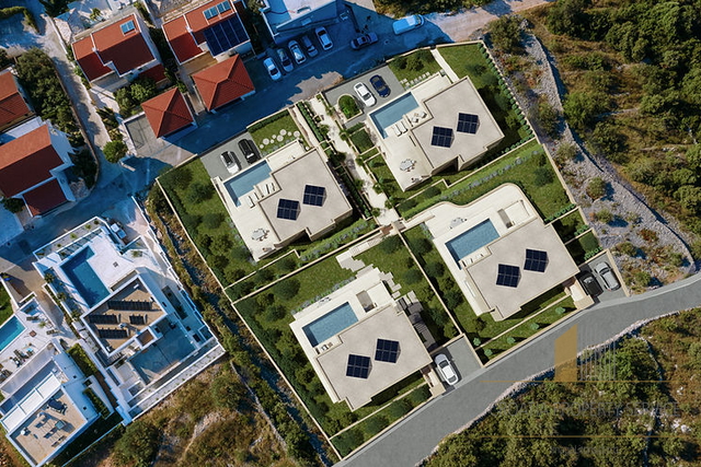 Investment project – 4 companies with 4 building permits