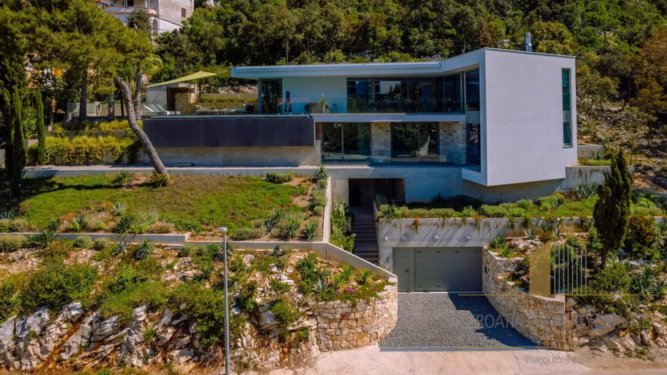 Vila esclusiva in prima fila sul mare nell'isola di Korčula - Un perfetto paradiso mediterraneo!