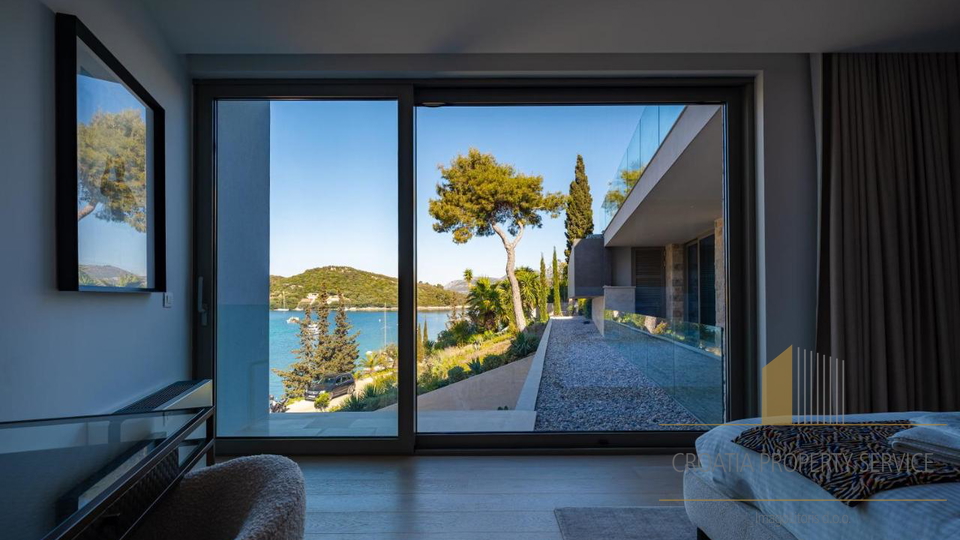 Exklusive Villa in erster Reihe zum Meer auf der Insel Korčula - Ein perfektes mediterranes Paradies!