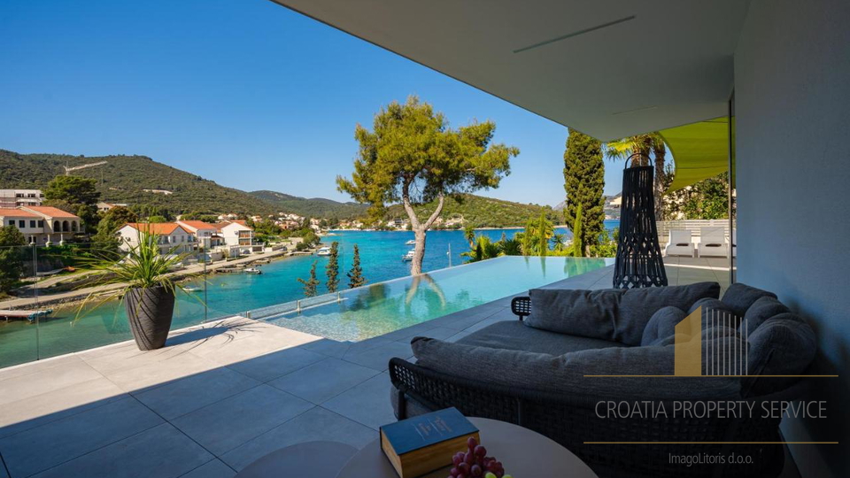 Exklusive Villa in erster Reihe zum Meer auf der Insel Korčula - Ein perfektes mediterranes Paradies!