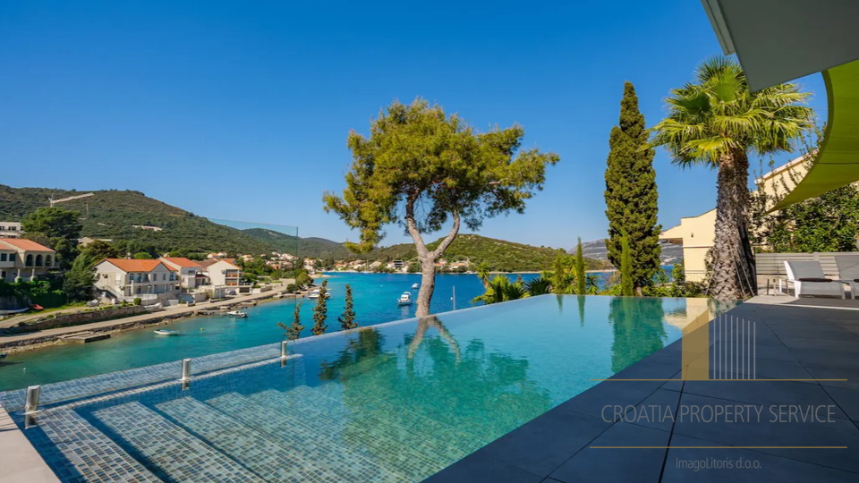 Exklusive Villa in erster Reihe zum Meer auf der Insel Korčula - Ein perfektes mediterranes Paradies!