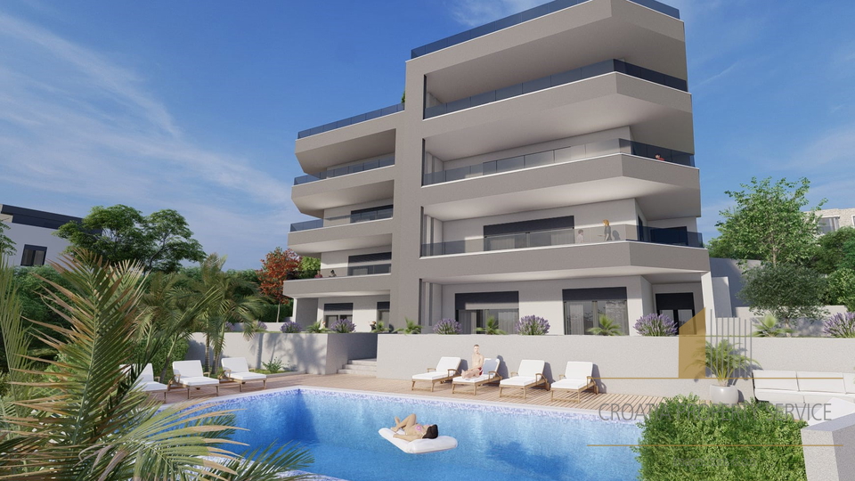 Appartamento, 96 m2, Vendita, Trogir - Čiovo