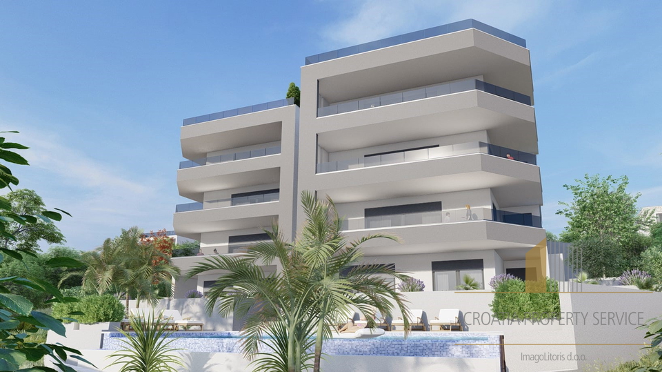 Appartamento, 96 m2, Vendita, Trogir - Čiovo