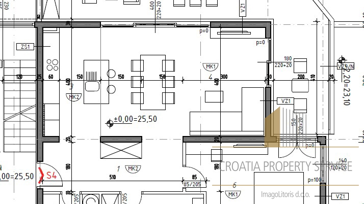 Appartamento, 96 m2, Vendita, Trogir - Čiovo