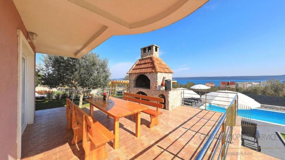 Luxurious villa with panoramic sea view on the island of Pašman!