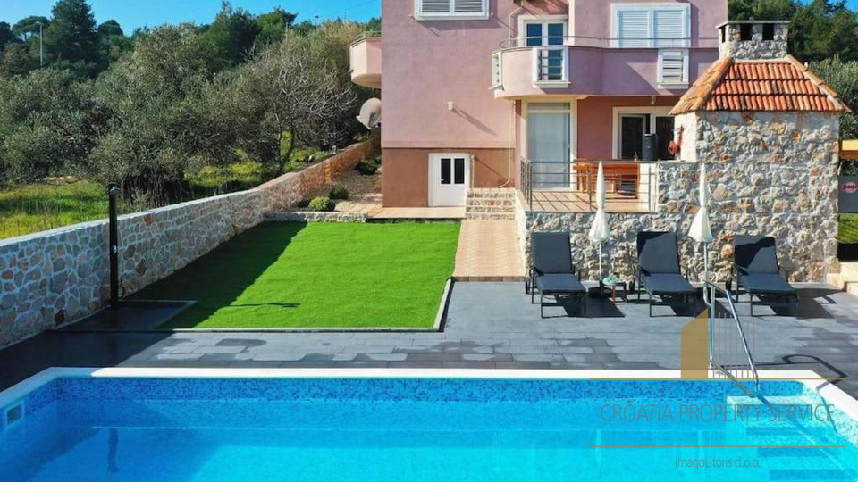 Luxurious villa with panoramic sea view on the island of Pašman!