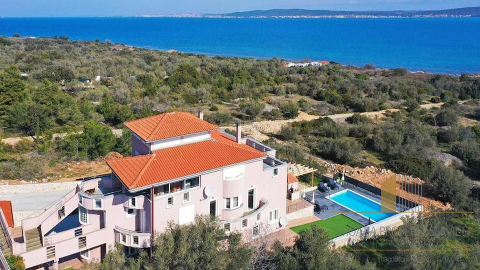 Luxurious villa with panoramic sea view on the island of Pašman!