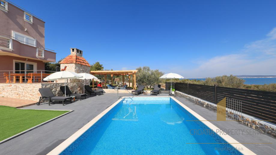 Luxurious villa with panoramic sea view on the island of Pašman!