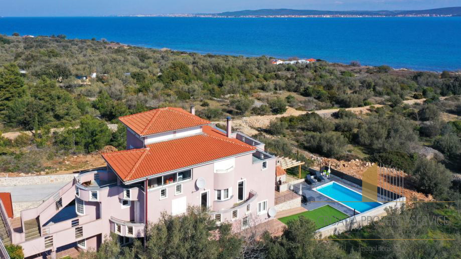 Luxurious villa with panoramic sea view on the island of Pašman!