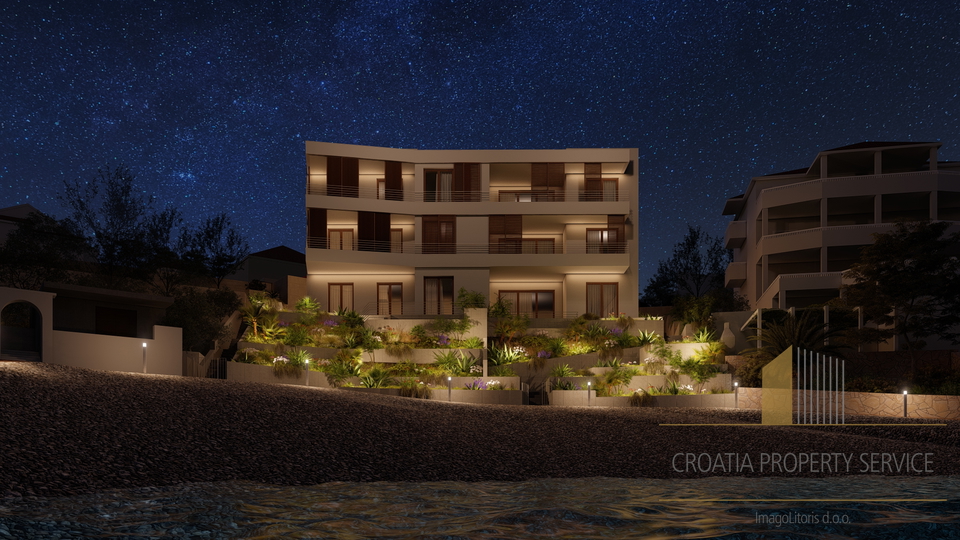 Exclusive Waterfront Living: Stunning New Development by the Sea