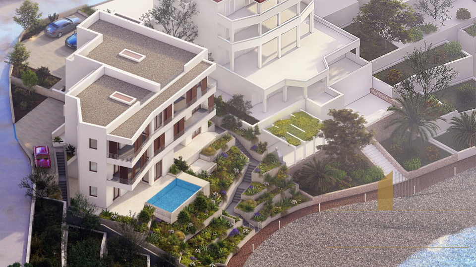 Exclusive Waterfront Living: Stunning New Development by the Sea