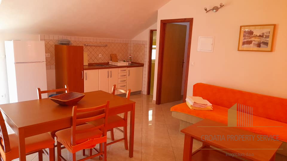 A beautiful apartment house with a panoramic sea view on the island of Hvar!