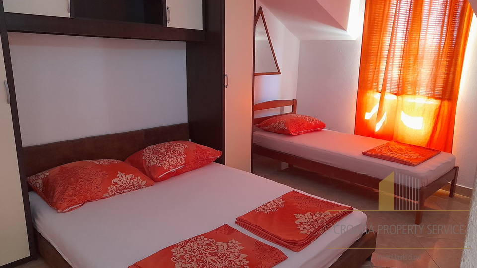 A beautiful apartment house with a panoramic sea view on the island of Hvar!
