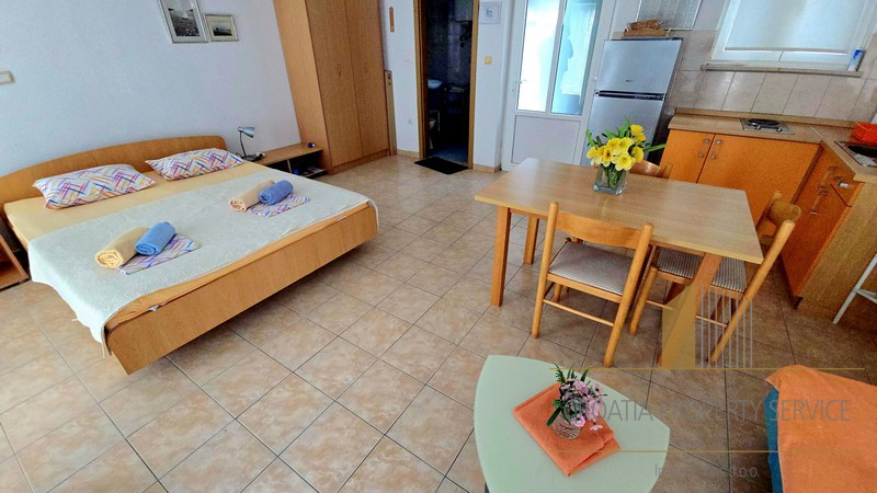 Apartment house first row by the sea - Živogošće!