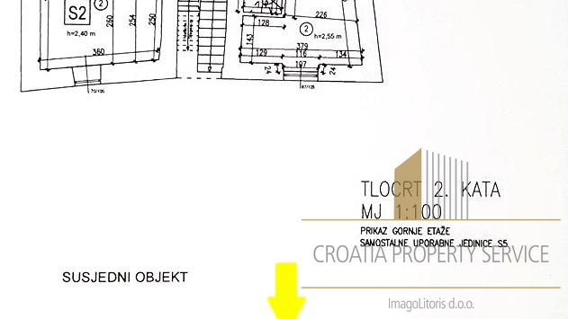 A stone house with a loggia in the Old Town, 90 meters from the waterfront! Island of Hvar!