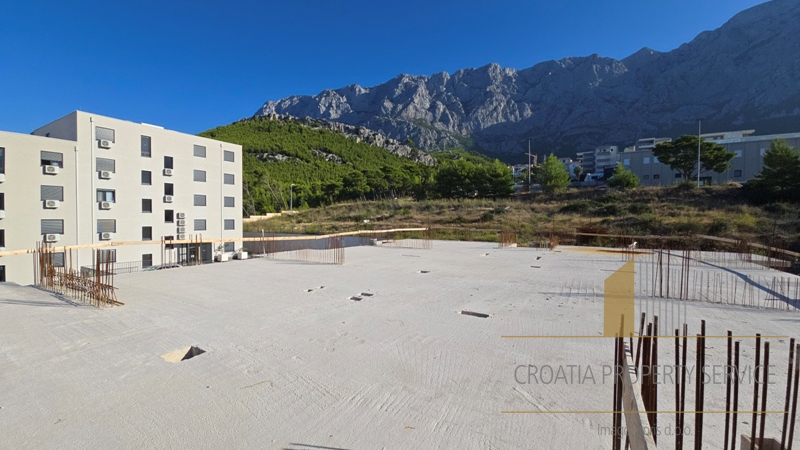 One-bedroom apartment with sea view in a new building – Makarska!