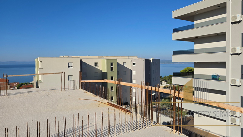 One-bedroom apartment with sea view in a new building – Makarska!