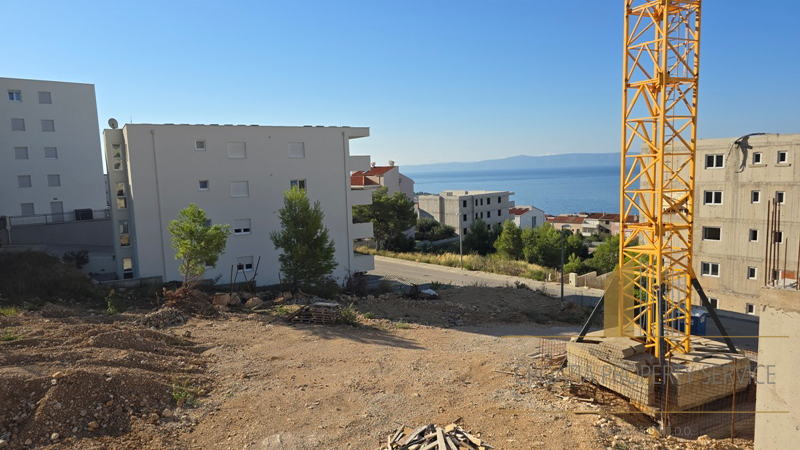 One-bedroom apartment with sea view in a new building – Makarska!