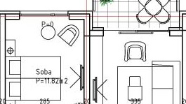One-bedroom apartment with sea view in a new building – Makarska!