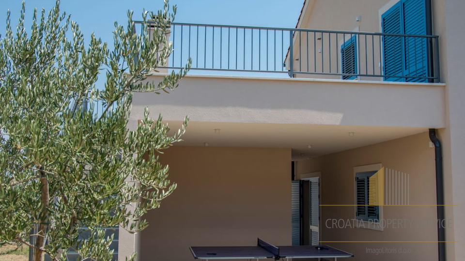Luxury villa with pool and open sea view - Kaštel Novi!