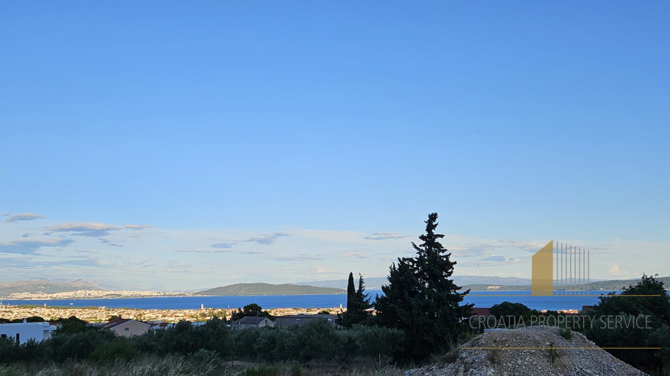 Luxury villa with pool and open sea view - Kaštel Novi!