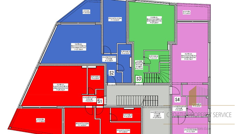 Luxuswohnung in exklusiver Lage, erste Reihe zum Strand – Privlaka!