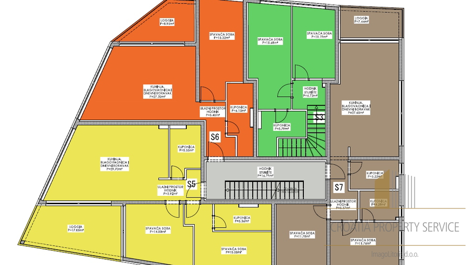 Luxuswohnung in exklusiver Lage, erste Reihe zum Strand – Privlaka!