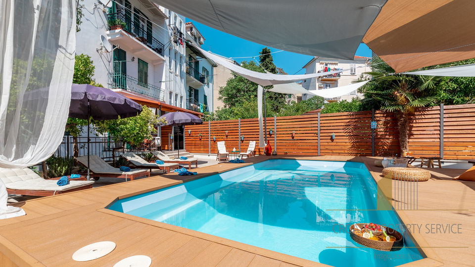 Luxury Mini Hotel for Sale in Split – 6 Rooms, Pool, Prime Location!