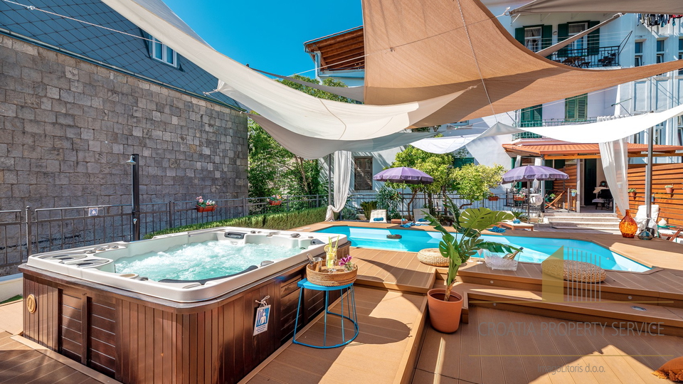 Luxury Mini Hotel for Sale in Split – 6 Rooms, Pool, Prime Location!