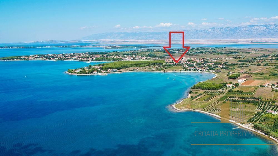 Edinstven investicijski projekt na območju Zadra, takoj ob peščeni plaži!