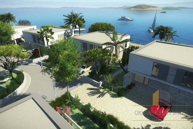 A unique investment project in the Zadar area, right next to a sandy beach!