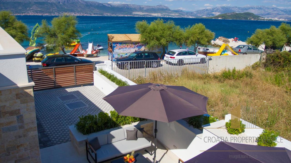 Two luxury seaside homes on Čiovo – an ideal investment opportunity!