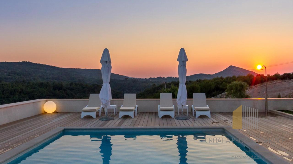 Unique property on the island of Hvar: Extreme privacy and luxury on 140,000 m²!