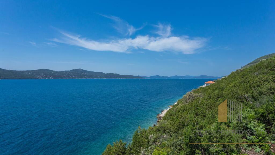 Wunderschöne Villa in erster Reihe zum Meer an der Dubrovnik Riviera!