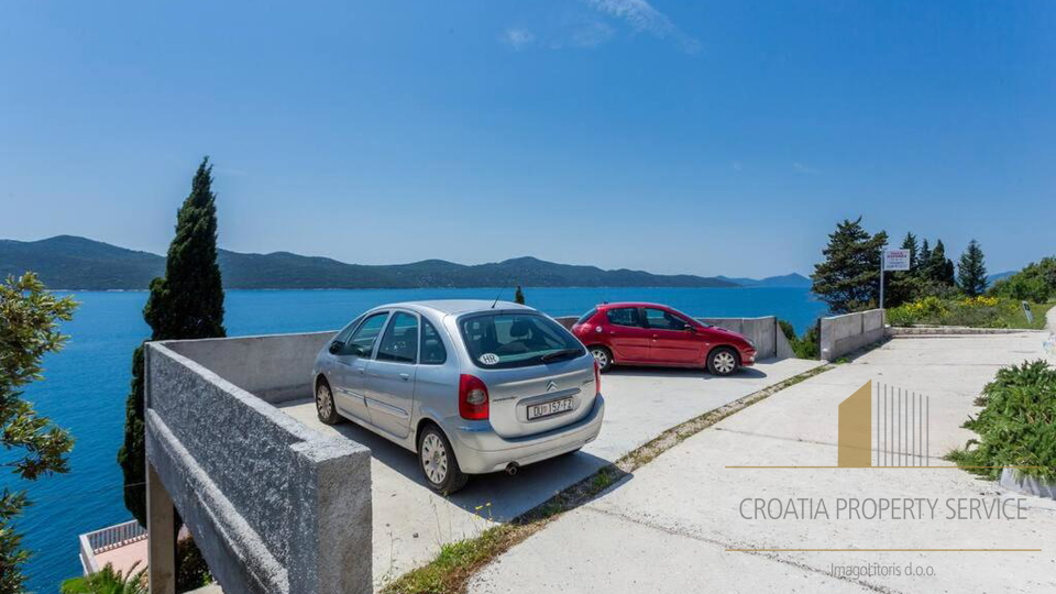 Wunderschöne Villa in erster Reihe zum Meer an der Dubrovnik Riviera!