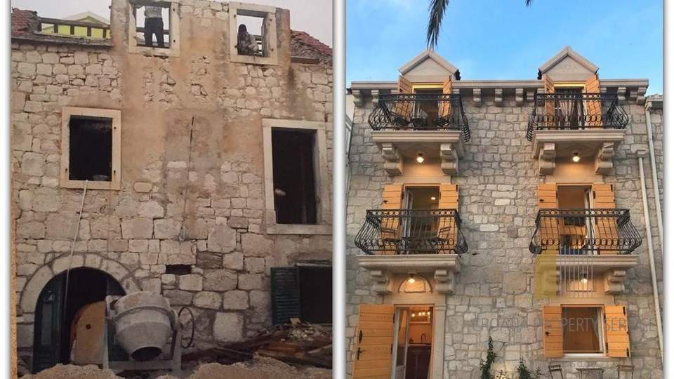 Exklusive Steinvilla in erster Meereslinie an der Makarska Riviera!