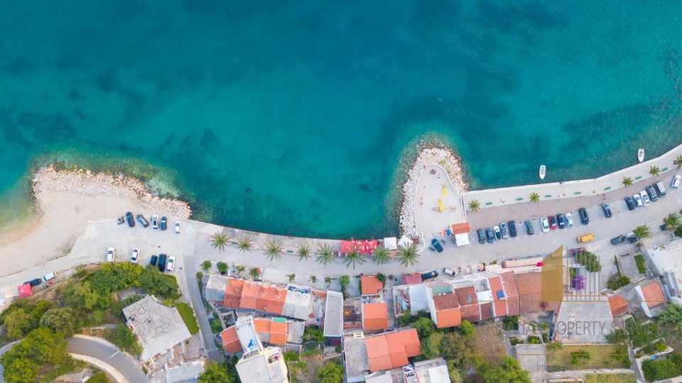Exklusive Steinvilla in erster Meereslinie an der Makarska Riviera!