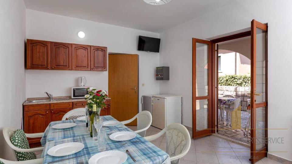 Beautiful apartment villa with a pool and sea view – Lapad, Dubrovnik!