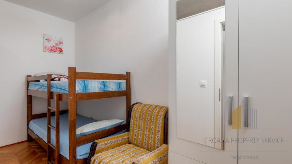 Beautiful apartment villa with a pool and sea view – Lapad, Dubrovnik!