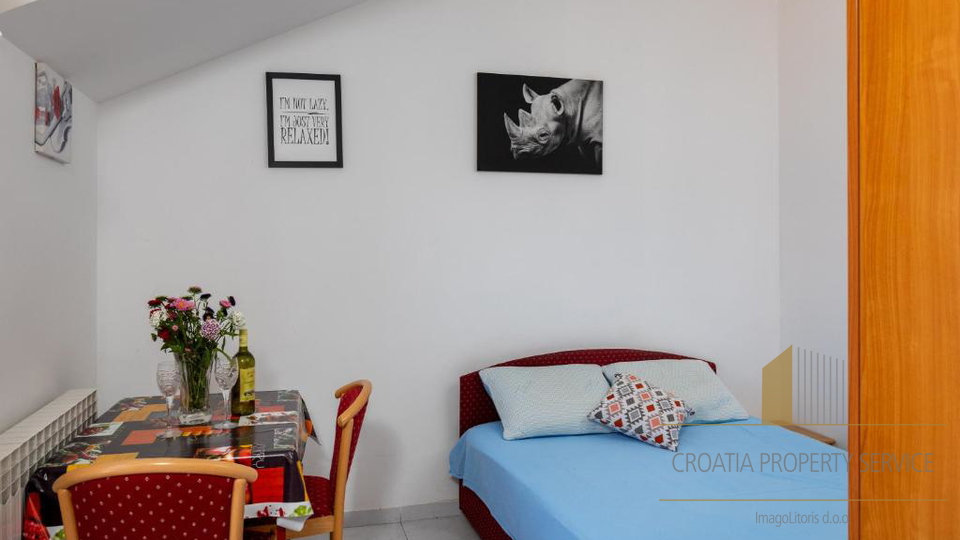 Beautiful apartment villa with a pool and sea view – Lapad, Dubrovnik!