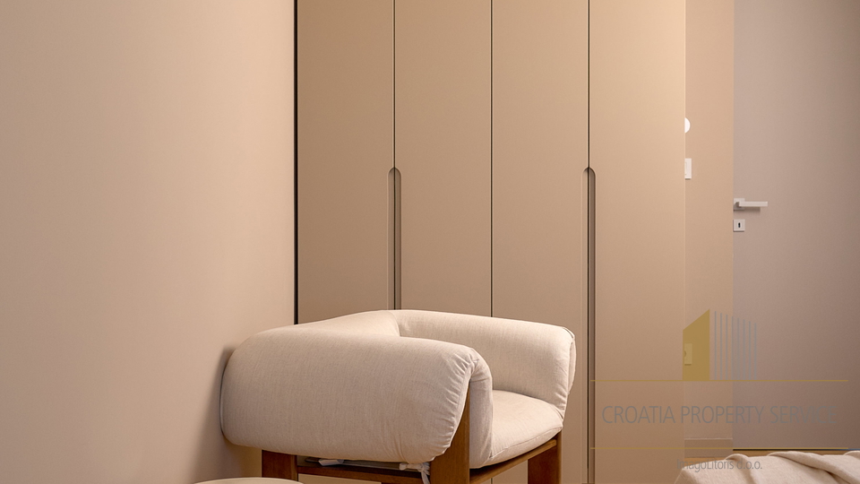 Exklusive moderne Villa mit Panoramablick auf das Meer – Primošten!